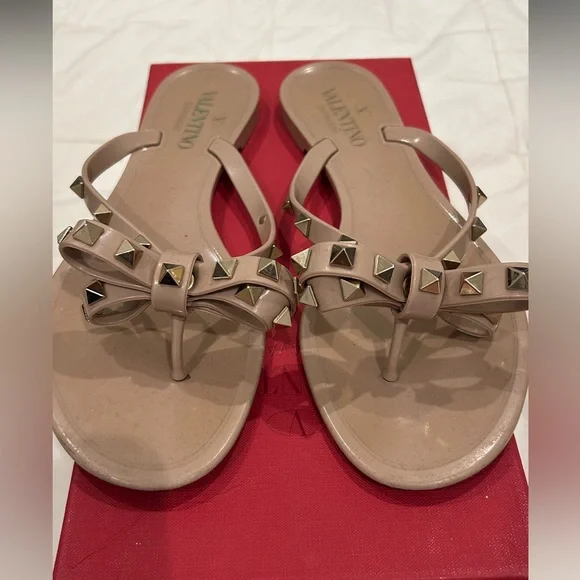 Valentino Rockstud sandals - Picture 2 of 5
